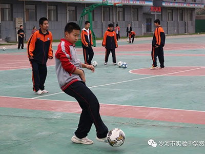 丰富校园文化 全面发展素质教育‖直击邢台沙河市实验中学社团课现场