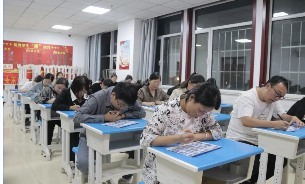 确认过眼神，你是我教过的人|邢台沙河市实验中学教师刷脸认学生趣味比赛