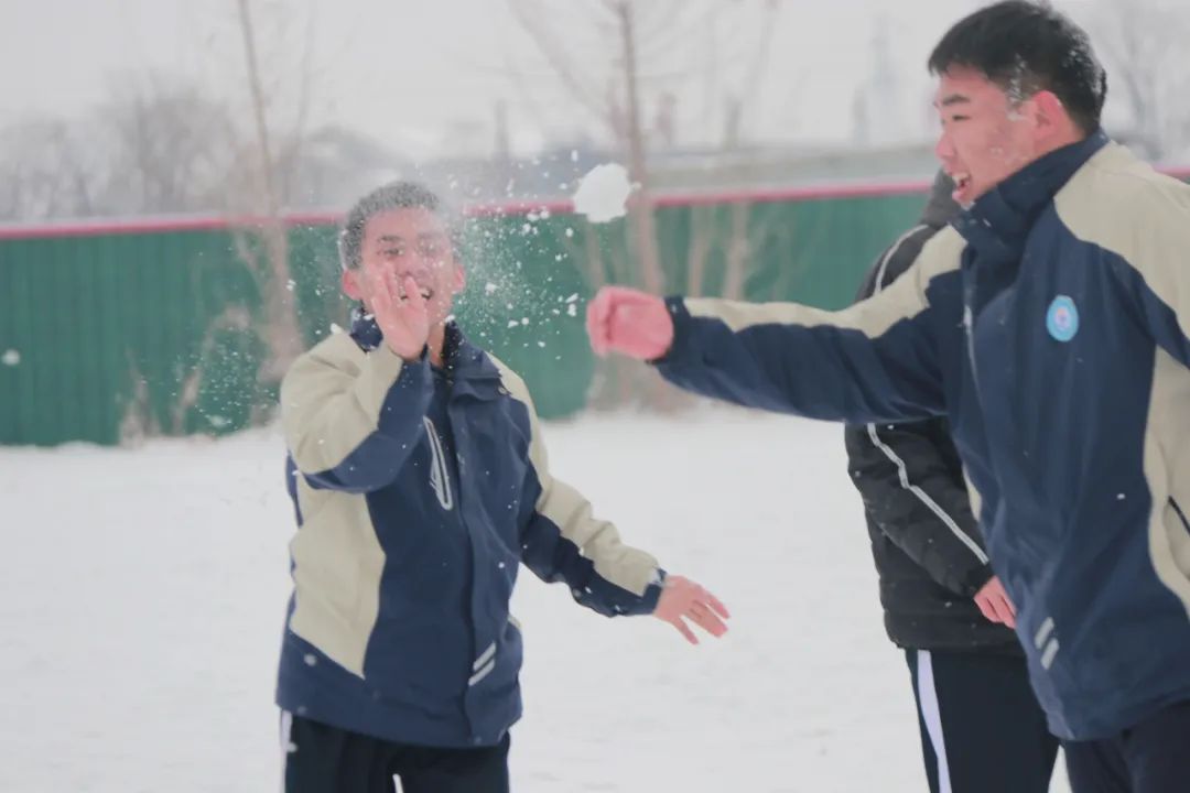 快乐藏不住！邢台沙河市实验中学冬日狂欢一触即发！